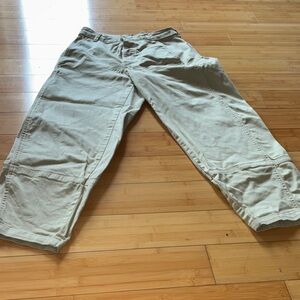 Everlane Women's Cropped Pants in Cream